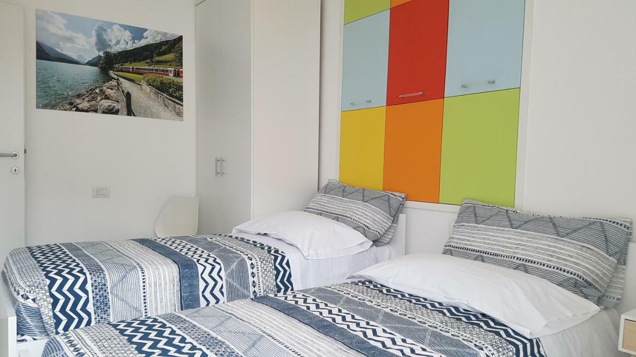 Le Stanze Del Trenino Rosso Appartement Tirano Buitenkant foto